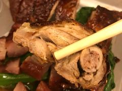 黄金脆皮烧鸭饭-百事佳烧鸭牛腩(上海虹桥站店)
