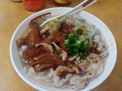 至尊三宝汤河粉（牛筋，第一刀肉，鱼滑）-荔林食店(西华路店)