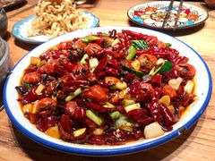 小龙虾-阿记烧烤(英达路店)