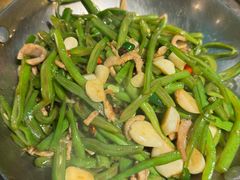 干锅扁豆丝-绿茶餐厅(天津天河城店)