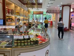 面包甜点陈列柜-北京稻香村(第三店)