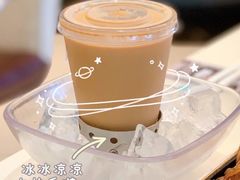 冰镇原味奶茶-太兴餐厅(东方广场分店)