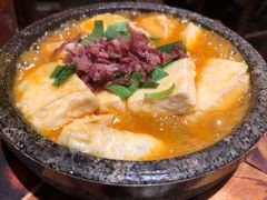 咕嘟肉沫包浆豆腐-云海肴·汽锅鸡·云南菜(美罗城店)