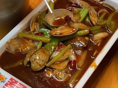 辣炒花蛤-炒豆合作社(东四总店)