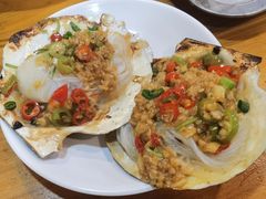烤扇贝-烤五行·烧烤烤串(石佛营店)