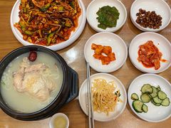 -长寿参鸡汤(朝韩风情街店)