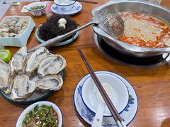 -老何家后安粉·糟粕醋海鲜火锅(三亚湾椰梦长廊店)