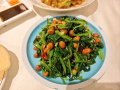 菠菜花仁-福来居烤鸭店(天坛二店)