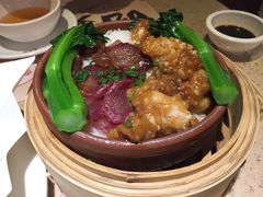 排骨腊肠煲仔饭-点都德(大茶楼店)