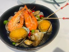捞汁小海鲜-必点海鲜·海肠捞饭大王(滨江道店)