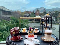 -时光吧·大堂吧·丽江和府洲际度假酒店