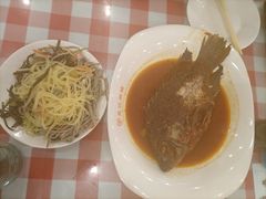 酸辣土豆丝-孟记粥铺·家常菜·烧烤·粥(亚运村店)