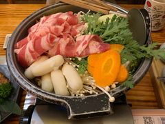 韩式部队锅-坂吉屋·居酒屋深夜食堂(龙湖店)