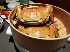 清蒸大闸蟹-蟹榭·莳鲜(虹桥高岛屋店)