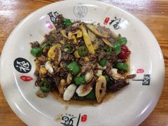 -何永光123鲜牛肉馆(1号店)