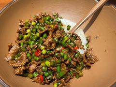 孜然牛肉-德天顺盖码饭(人民西路店)