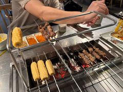 -白玉·朝鲜族烤串(南山店)