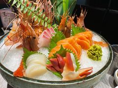 综合刺身五品拼盘-王鼎精致料理铁板烧(世博源店)