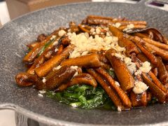 韭香鳝肚-怡园饭店-餐厅(四望亭店)