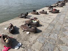 -多瑙河畔鞋履雕塑