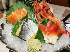 刺身拼盘-極上萬膳·日料放题(来福士江景店)