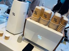 -% Arabica阿拉比卡咖啡(武康路店)