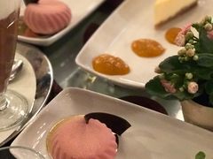 杏酱芝士海绵蛋糕-纽约咖啡馆