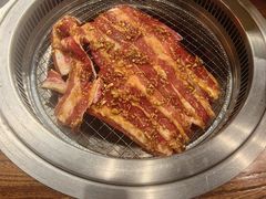 -明洞阿姨·韩式酱蟹烤肉·创意料理(三元桥店)