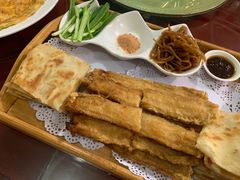 烙饼卷带鱼-闻道食府烙饼卷带鱼(原车耳营店原大觉寺店)