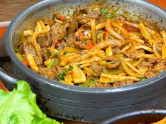 特色烤牛肉-屋里家延边朝鲜族冷面(南园店)