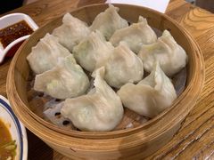 角瓜虾仁鸡蛋水饺-新兴园饺子馆(望京店)