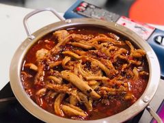 -老红桥炸灌肠牛肚锅烧烤(定福庄店)