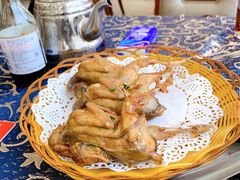 盐焗鹌鹑-祈胜邨•顺德鱼生•顺德菜(容桂店)