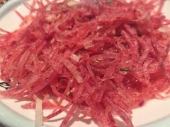 糖醋心里美-AK47烤羊腿串吧(柳浪家园店)