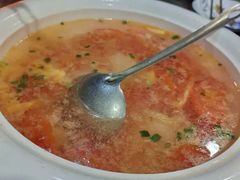 西红柿鸡蛋汤-老唐三下锅 ·张家界地标美食(溪布街店)