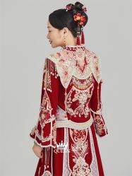 点击看大图 -艾拉·女王婚纱礼服馆