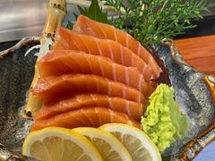 厚切三文鱼-鑫吉巷铁板烧