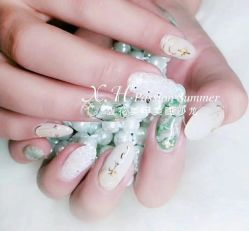 -夏花美甲美睫