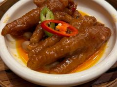 鲍汁凤爪-顺风酒店(长寿路店)