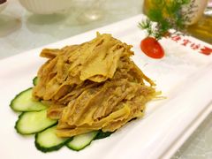 芥末鸭掌-便宜坊烤鸭店(航天桥店)