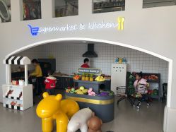 -BabyMonster小怪兽亲子派对·餐厅乐园(金月湾店)