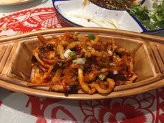 有鱼的鱼香肉丝-吉祥春饼·烤鸭(国贸店)