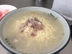 奶汤面-渔桥李记奶汤面(东街店)