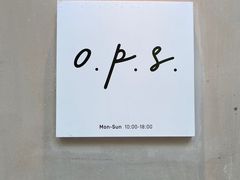 -O.P.S. CAFE
