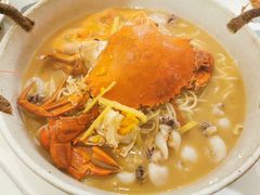 膏蟹拌面-十面欢腾·海鲜面·台式Bistro(长乐路店)