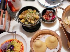 青椒皮蛋-绿茶餐厅(深圳龙华天虹购物中心店)