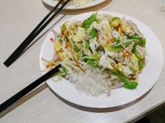 老头盖浇饭-老头盖浇饭(南京新街口明瓦廊宏光酒店店)