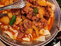 大盘鸡宽面-耶里夏丽·丝路国际·新疆餐厅(浦东区东方路店)