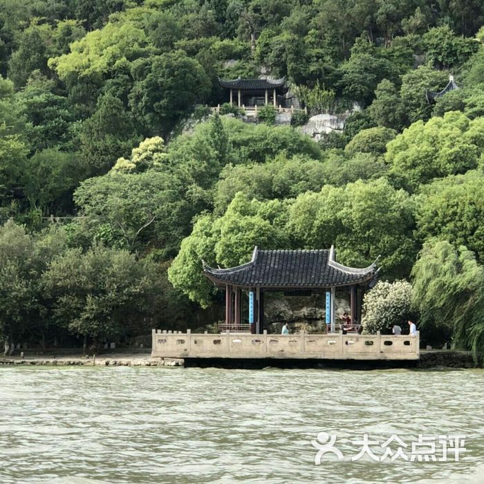 西山石公山码头