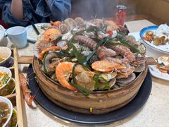 -船梆煮•蒸汽海鲜·炉火烤肉(五四广场店)